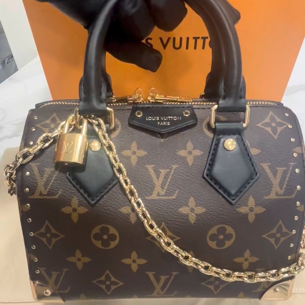 ❌Sold❌Louis Vuitton speedy trunk